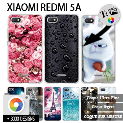Hülle Xiaomi Redmi 5A mit Bild