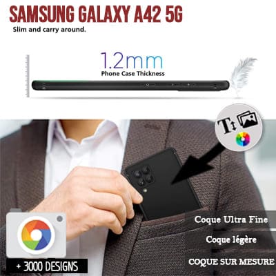Hülle Samsung Galaxy A42 5g mit Bild