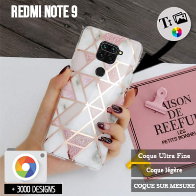 Hülle Xiaomi Redmi Note 9 / Redmi 10X 4G mit Bild