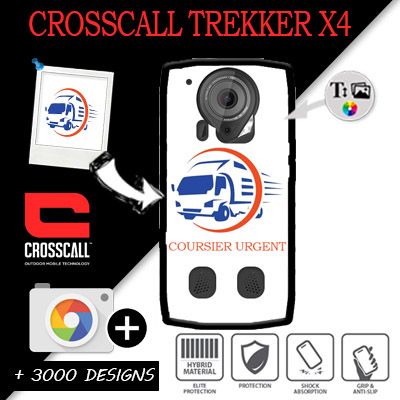 Silikon Crosscall Trekker X4 mit Bild