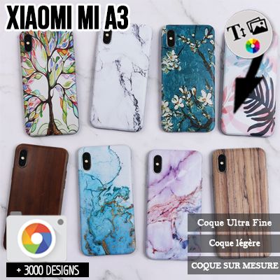 Hülle Xiaomi Mi A3 mit Bild