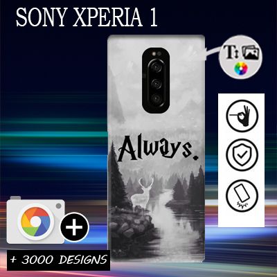 Hülle Sony Xperia 1 mit Bild