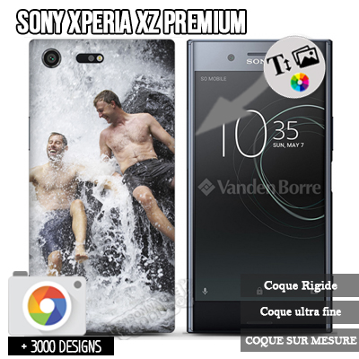 Hülle Sony Xperia XZ Premium mit Bild