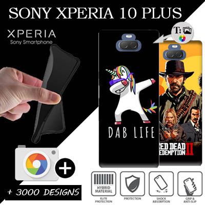 Silikon Sony Xperia 10 Plus mit Bild