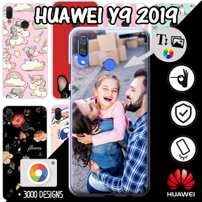 Hülle Huawei Y9 2019 mit Bild