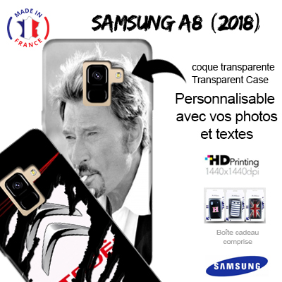 Hülle Samsung Galaxy A8 - 2018 mit Bild