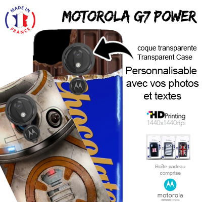 Hülle Motorola G7 Power mit Bild