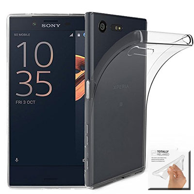 Silikon Sony Xperia X Compact mit Bild
