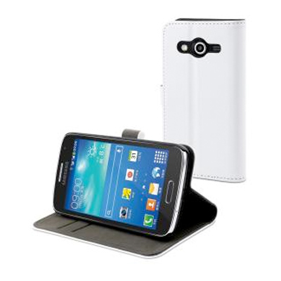 Bookstyle Tasche Samsung Galaxy Core LTE 4G G386F mit Bild