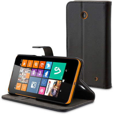 Bookstyle Tasche Nokia Lumia 630 mit Bild