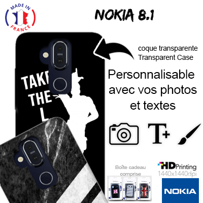 Hülle Nokia 8.1 / Nokia X7 / Nokia 7.1 Plus mit Bild