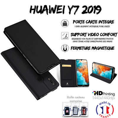 Bookstyle Tasche Huawei Y7 2019 / Y7 Pro 2019 / Y7 Prime 2019 / Enjoy 9 / Honor 8c mit Bild