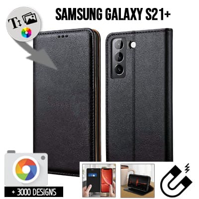 Bookstyle Tasche Samsung Galaxy S21+ mit Bild