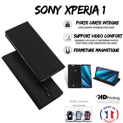 Bookstyle Tasche Sony Xperia 1 mit Bild