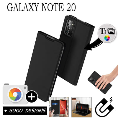 Bookstyle Tasche Samsung Galaxy Note 20 mit Bild