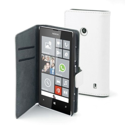 Bookstyle Tasche Nokia Lumia 520 mit Bild