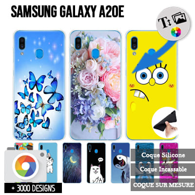 Silikon Samsung Galaxy A20E / A10E mit Bild