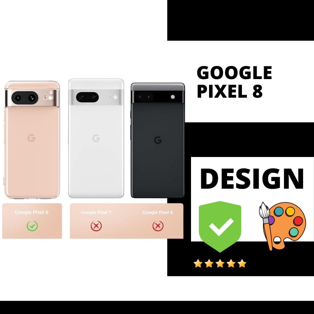 Hülle Google Pixel 8 mit Bild