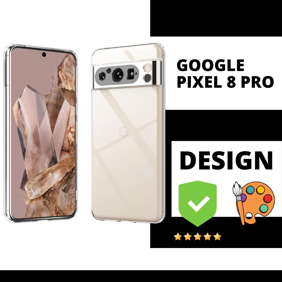 Hülle Google Pixel 8 Pro mit Bild