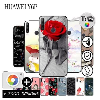 Hülle Huawei Y6p mit Bild