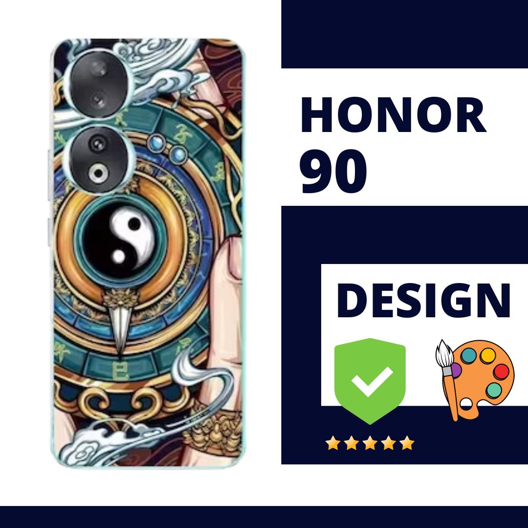 Silikon Honor 90 mit Bild
