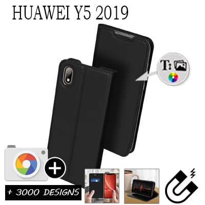 Bookstyle Tasche Huawei Y5 2019 mit Bild
