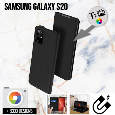 Bookstyle Tasche Samsung Galaxy S20 / S20 5G mit Bild