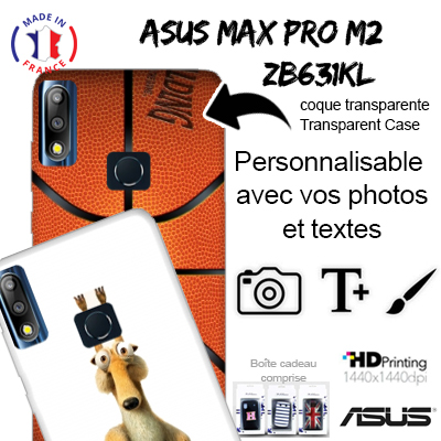 Hülle Asus Zenfone Max Pro M2 ZB631KL mit Bild