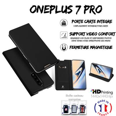 Bookstyle Tasche OnePlus 7 Pro mit Bild