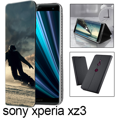 Bookstyle Tasche Sony Xperia XZ3 mit Bild