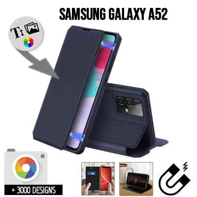 Bookstyle Tasche Samsung Galaxy A52 4G / 5G mit Bild