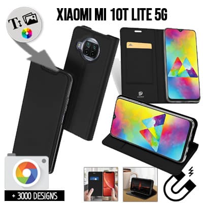 Bookstyle Tasche Xiaomi Mi 10T Lite 5G mit Bild