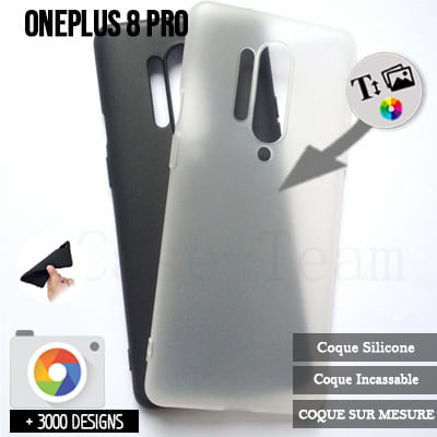 Silikon Oneplus 8 Pro mit Bild