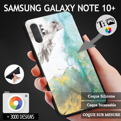 Silikon Samsung Galaxy Note 10 Plus mit Bild