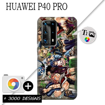Hülle Huawei P40 PRO mit Bild