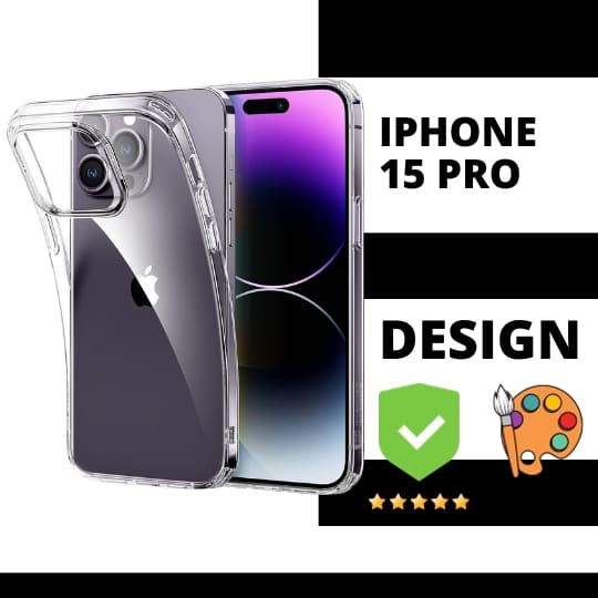 Silikon Iphone 15 Pro mit Bild