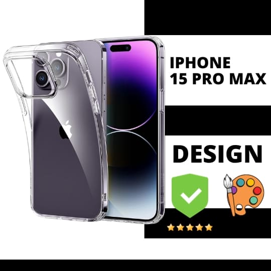 Silikon Iphone 15 Pro Max mit Bild