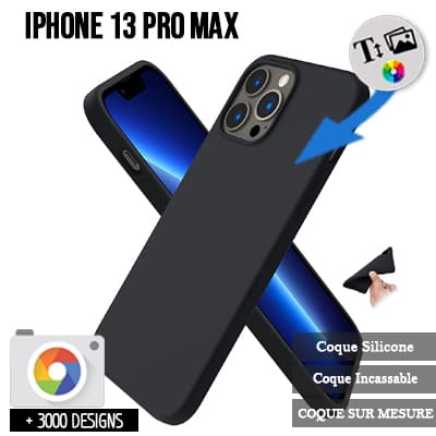 Silikon iPhone 13 Pro Max mit Bild