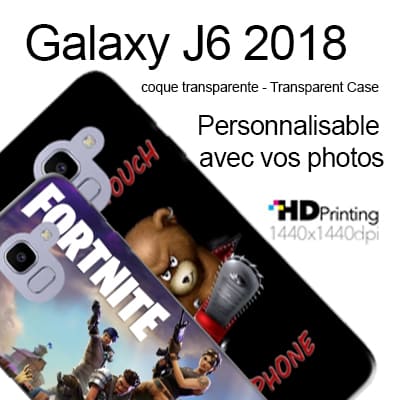 Hülle Samsung Galaxy J6 2018 mit Bild