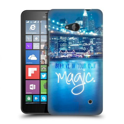 Hülle Microsoft Lumia 640 mit Bild