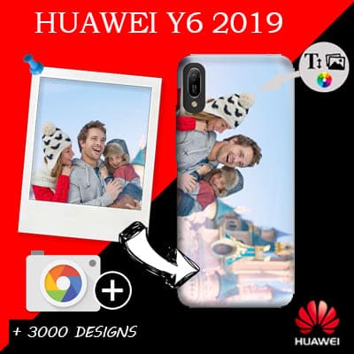Hülle Huawei Y6 2019 / Y6s mit Bild