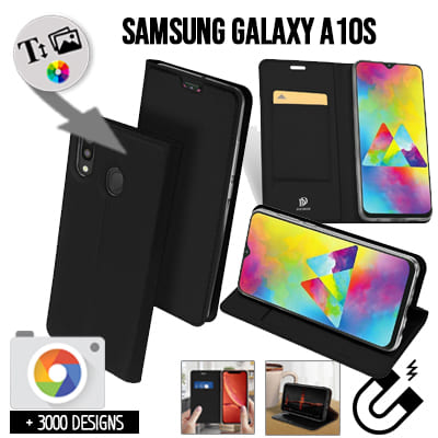 Bookstyle Tasche Samsung Galaxy A10s mit Bild