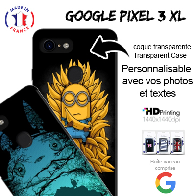 Hülle Google Pixel 3 XL mit Bild