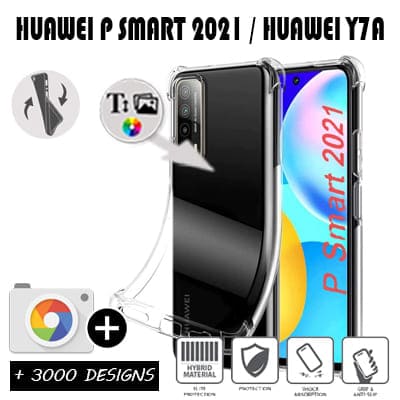 Silikon Huawei P Smart 2021 / Y7A mit Bild