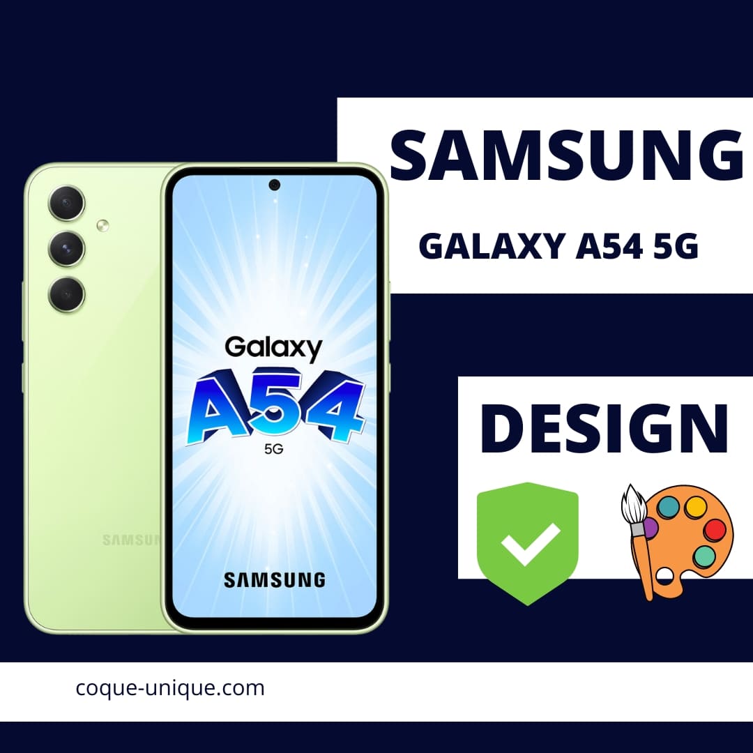 Hülle Samsung Galaxy A54 5g mit Bild