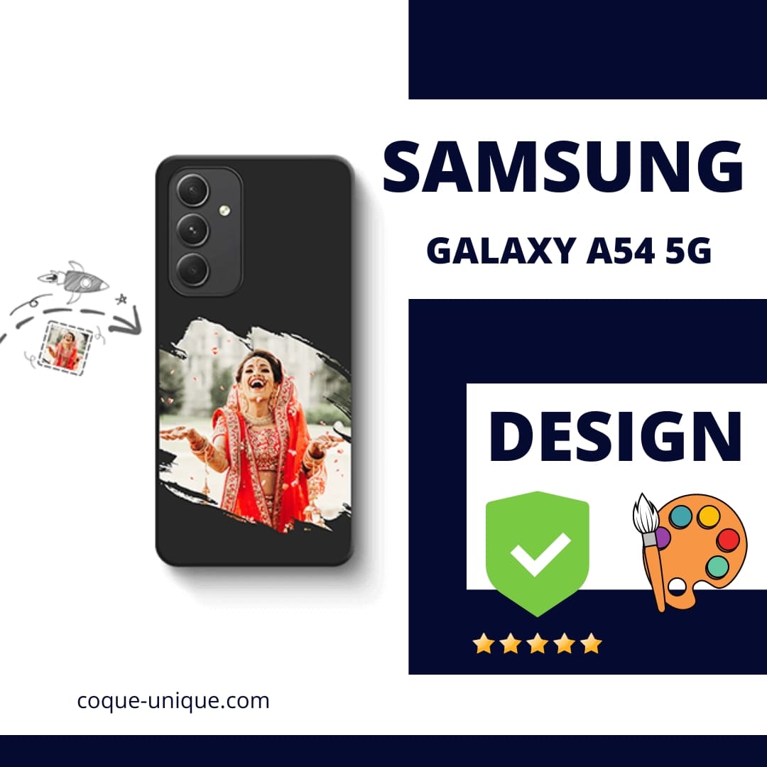 Silikon Samsung Galaxy A54 5g mit Bild