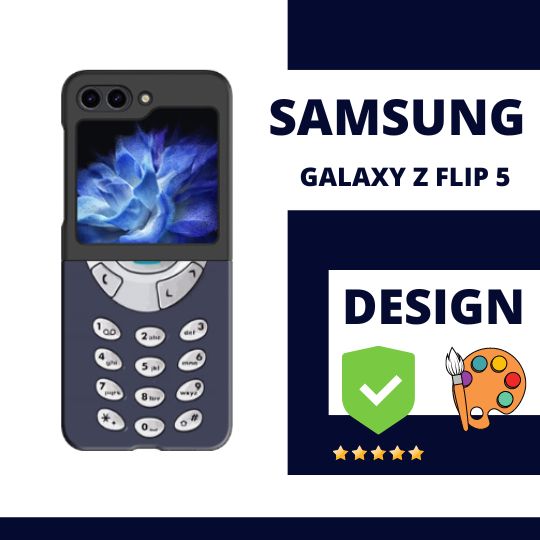 Hülle Samsung Galaxy Z Flip 5  mit Bild