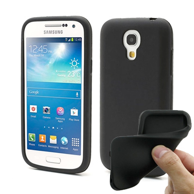 Silikon Samsung Galaxy S4 Mini LTE i9195 mit Bild