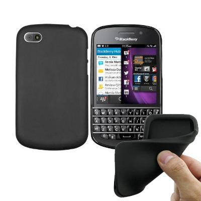 Silikon Blackberry Q10 mit Bild