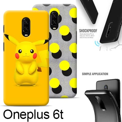 Silikon Oneplus 6T mit Bild